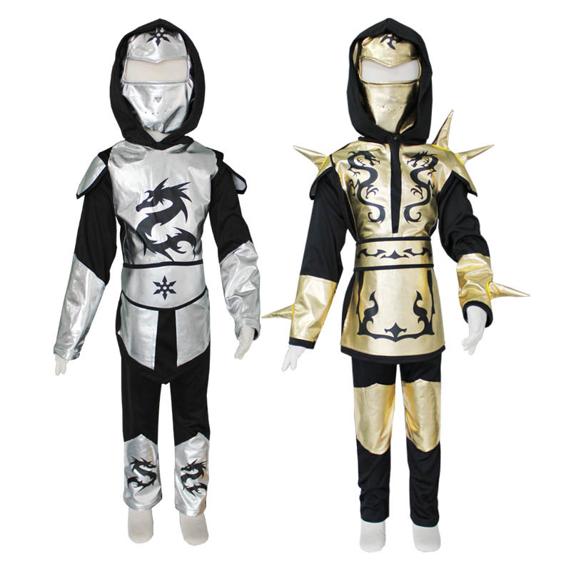 Kostum Cosplay Ninja Naga Pera - Kids Outdoor Ninja Warrior Course ulasan dan harga