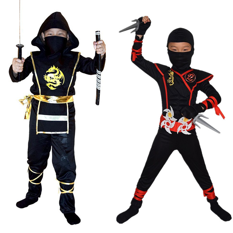 Kostum Ninja anak laki-laki, k - Kids Outdoor Ninja Warrior Course ulasan dan harga