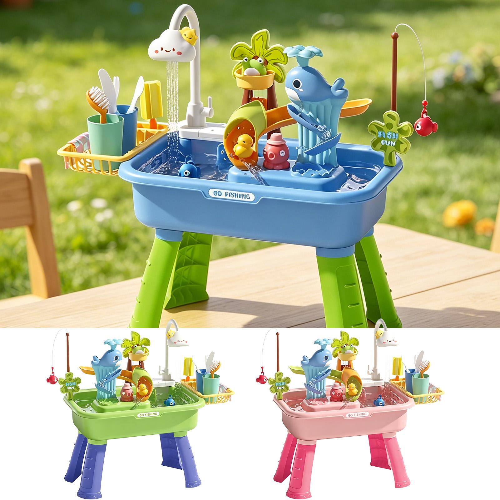 Meja Air Anak dengan Pompa, Me - Kids Outdoor Sink ulasan dan harga