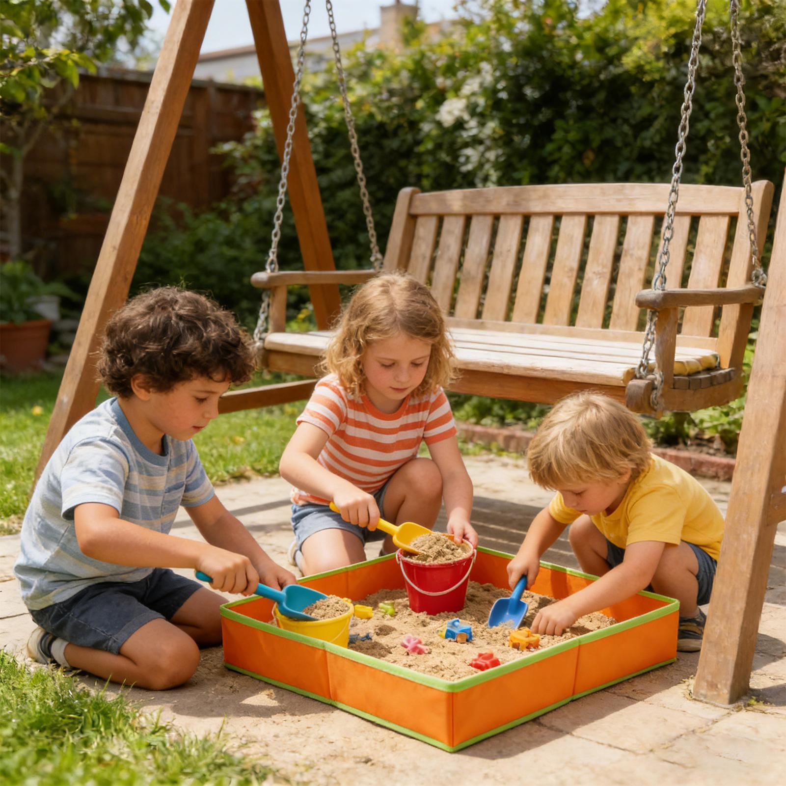 1 Buah Meja Pasir untuk Anak-a - Kids Outdoor Mud Kitchen ulasan dan harga