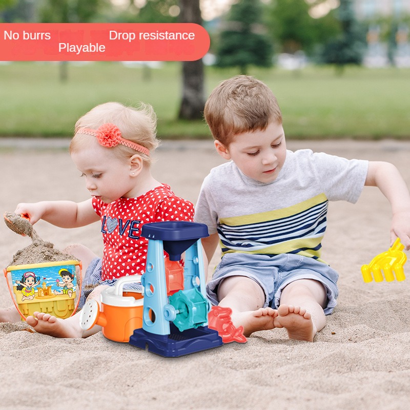 Set Alat Bermain Pasir Pantai, - Kids Outdoor Mud Kitchen ulasan dan harga