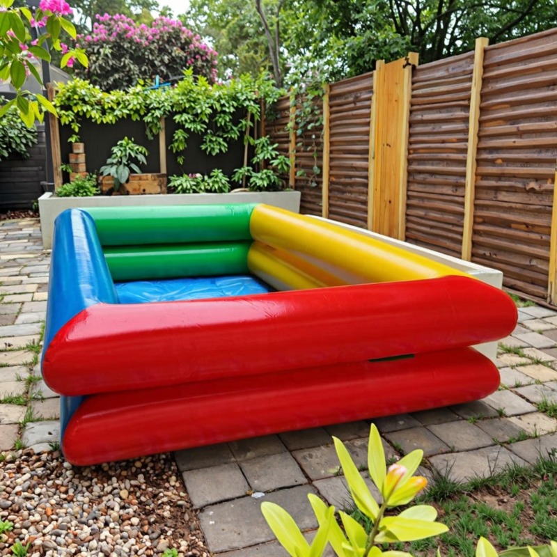 Kolam Renang Tiup Dua Lapis Ko - Kids Outdoor House ulasan dan harga