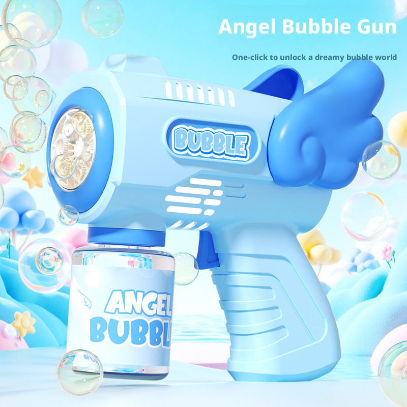 Mesin Gelembung Otomatis Angel - Kids Outdoor Toys B&Q ulasan dan harga
