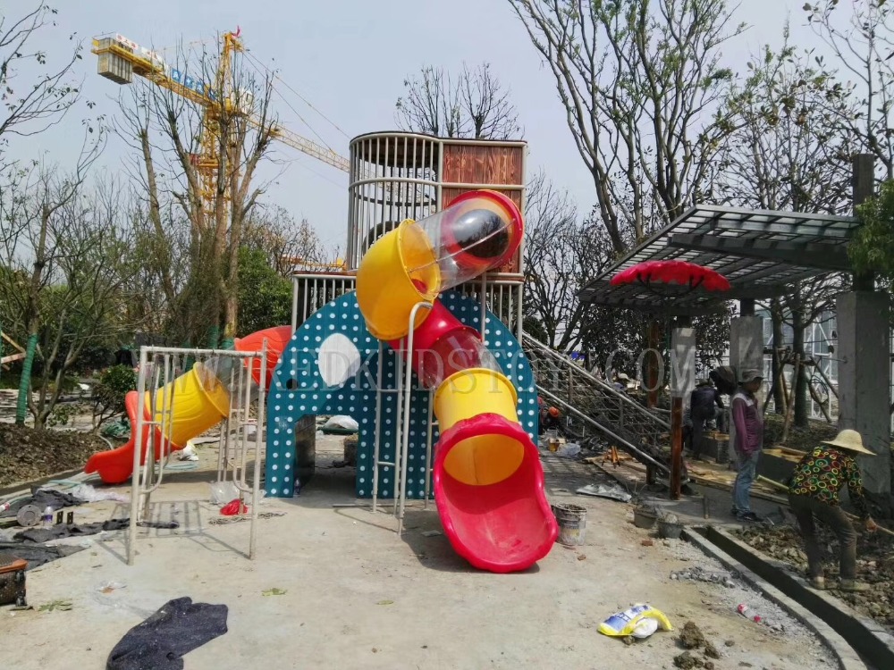 Peralatan Bermain Anak Bertema - Kids Outdoor Gym Equipment ulasan dan harga
