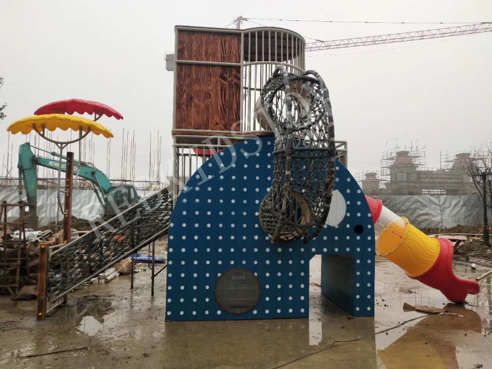 Peralatan Bermain Anak Bertema - Kids Outdoor Gym Equipment ulasan dan harga