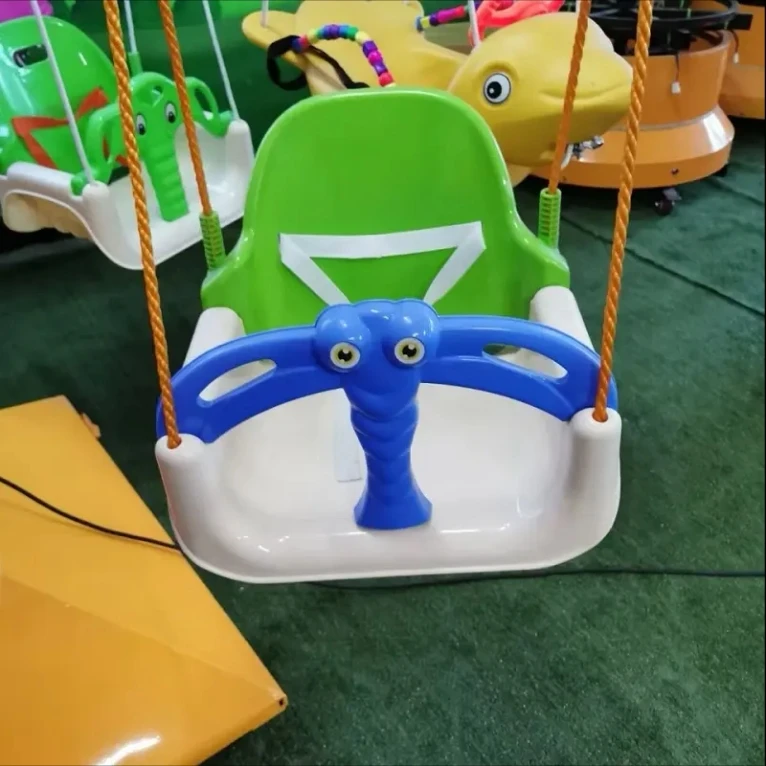 Kursi Ayun Mini Merry Go Round - Kids Outdoor Swing Chair ulasan dan harga