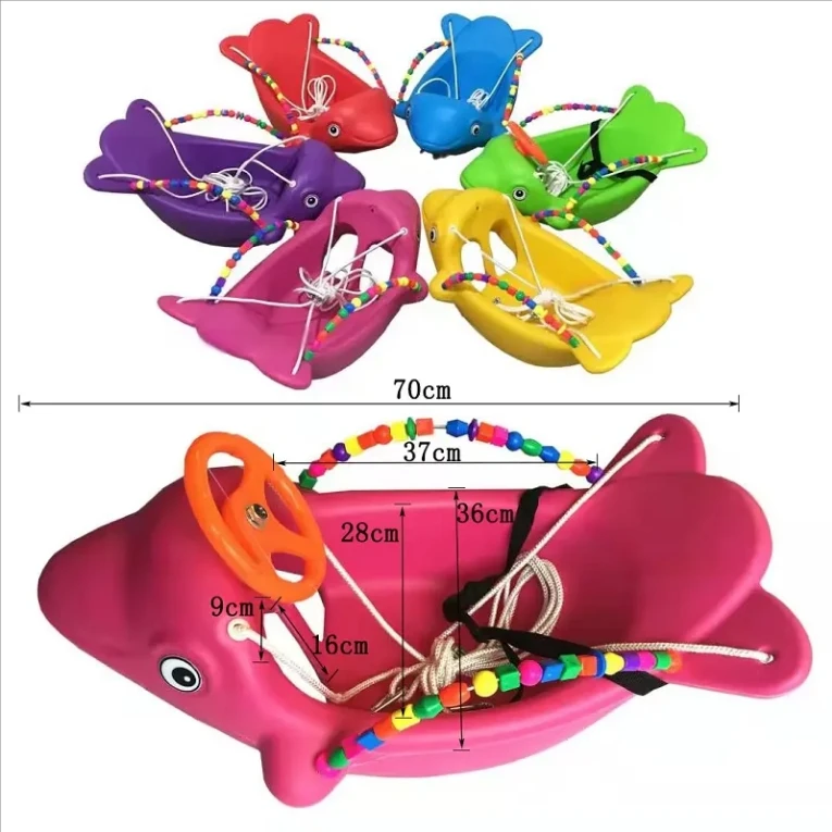 Kursi Ayun Mini Merry Go Round - Kids Outdoor Swing Chair ulasan dan harga