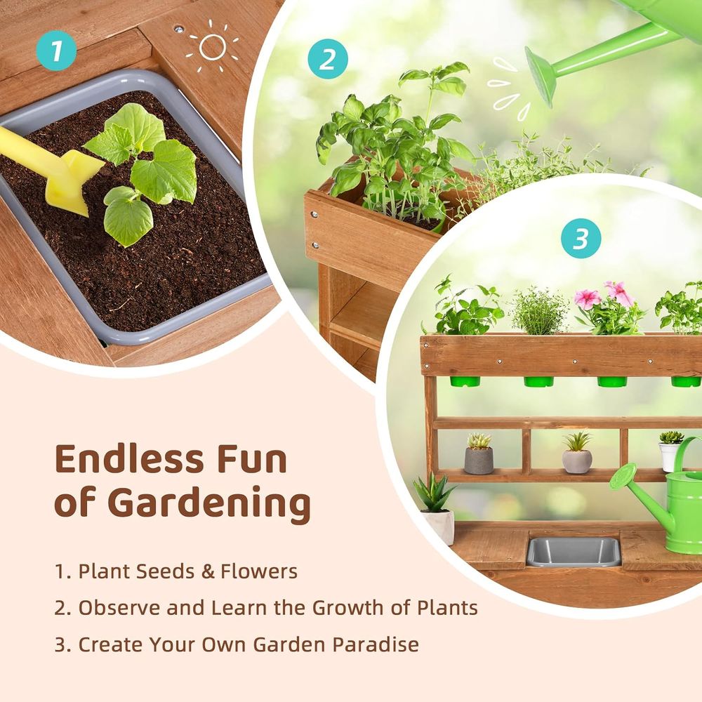 OOOK Kids Mud Kitchen, Dapur M - Kids Outdoor Mud Kitchen ulasan dan harga