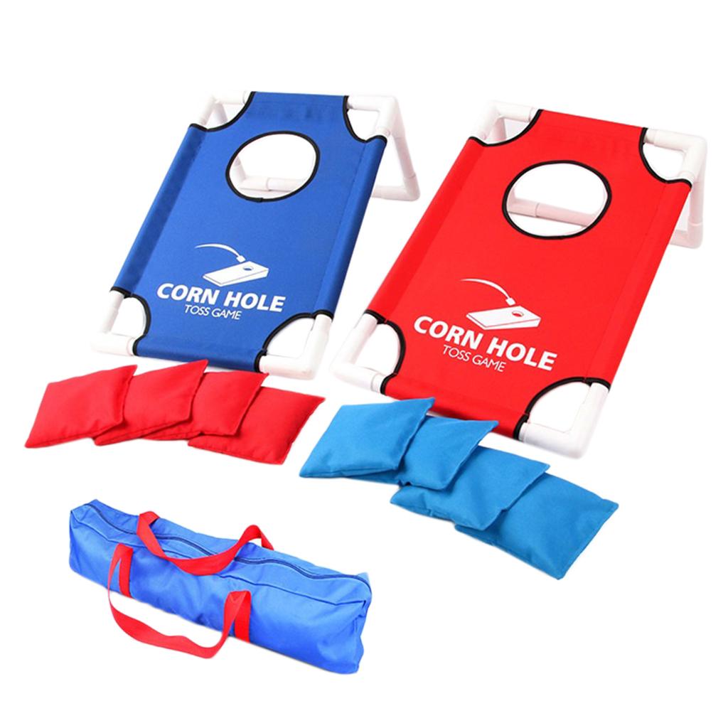 Set Permainan Cornhole, Papan  - Kids Outdoor Garden Set ulasan dan harga