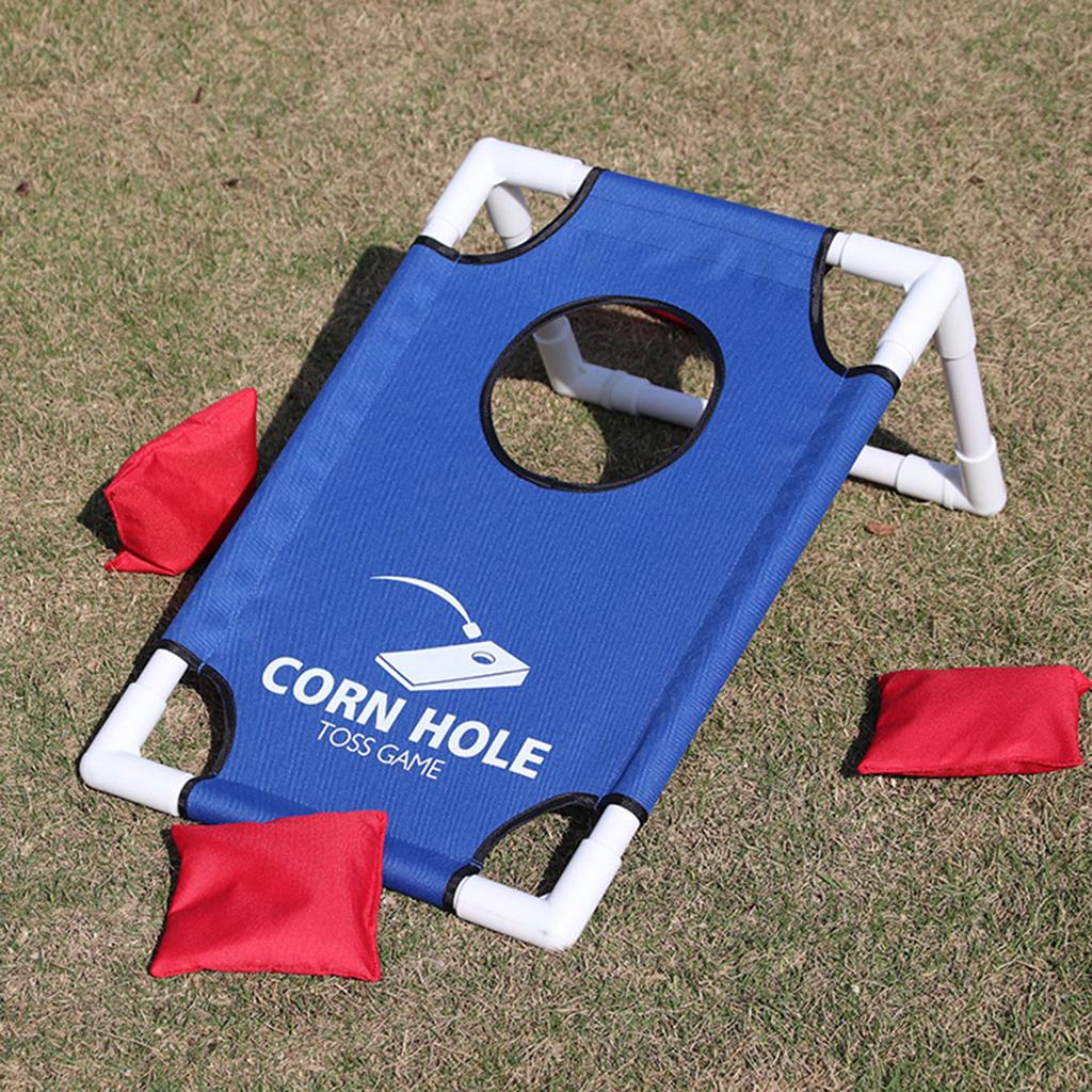 Set Permainan Cornhole, Papan  - Kids Outdoor Garden Set ulasan dan harga