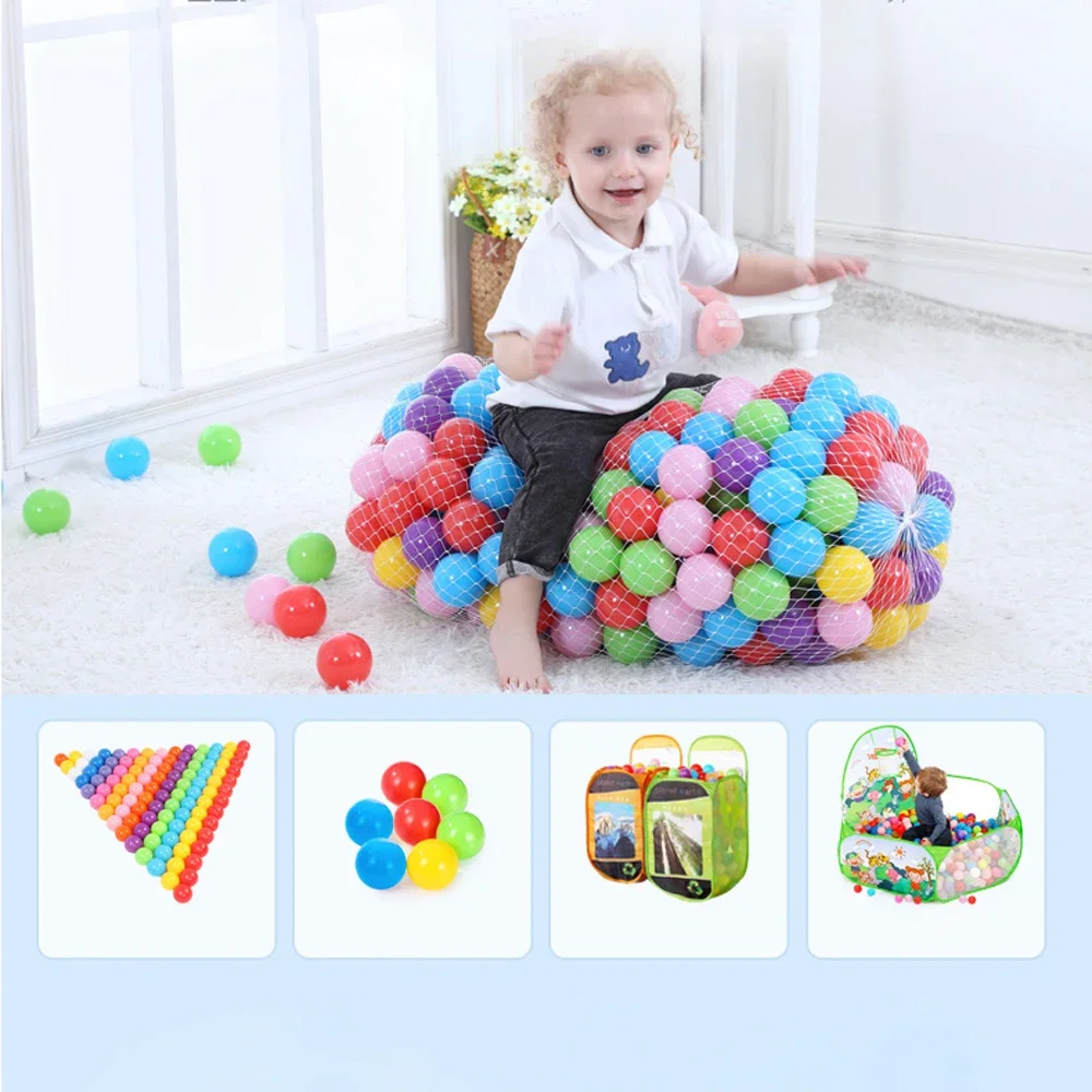 Bola plastik warna-warni ramah - Kids Outdoor Wendy House ulasan dan harga