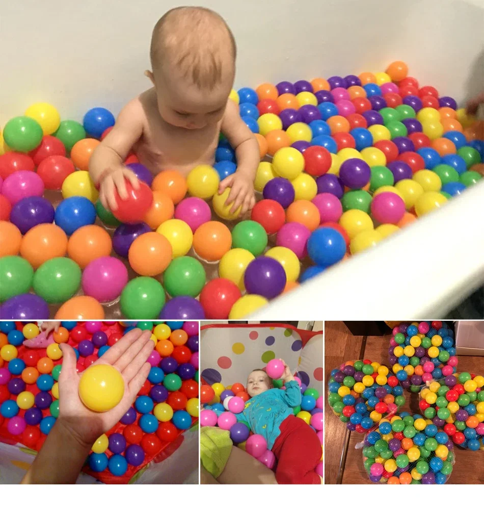 Bola plastik warna-warni ramah - Kids Outdoor Wendy House ulasan dan harga