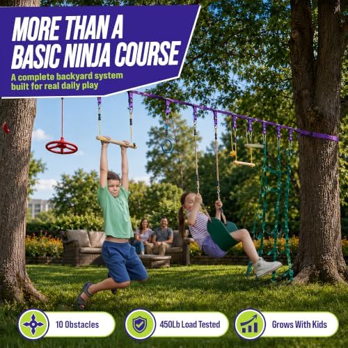 Rintangan Olahraga untuk Anak- - Kids Outdoor Monkey Bars ulasan dan harga