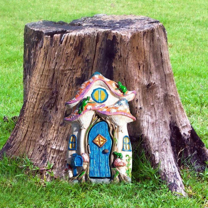 Rumah Peri taman wajah pohon k - Kids Outdoor Fairy Garden ulasan dan harga