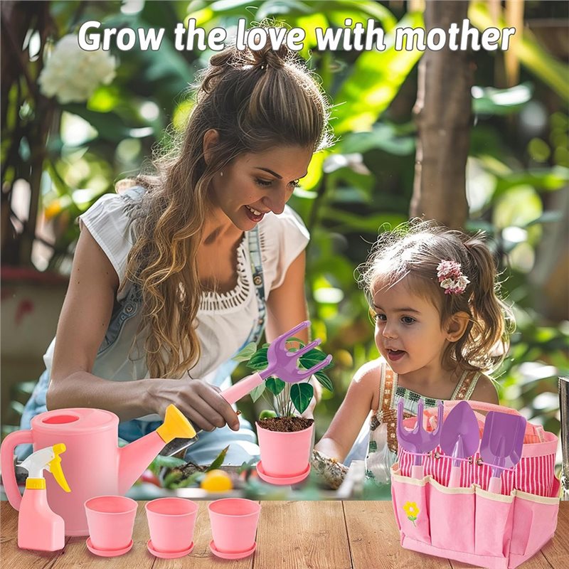 Set Peralatan Berkebun Anak-An - Kids Outdoor Garden Set ulasan dan harga