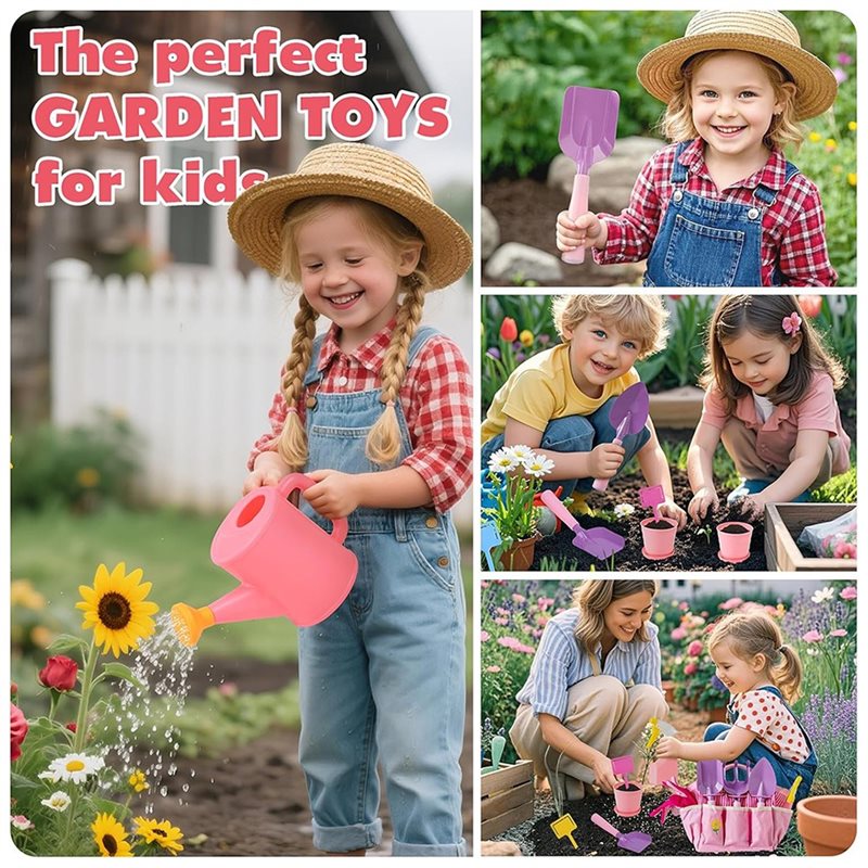 Set Peralatan Berkebun Anak-An - Kids Outdoor Garden Set ulasan dan harga
