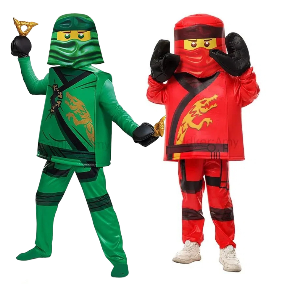 Kostum Halloween Terbaru 2026  - Kids Outdoor Ninja Warrior Course ulasan dan harga