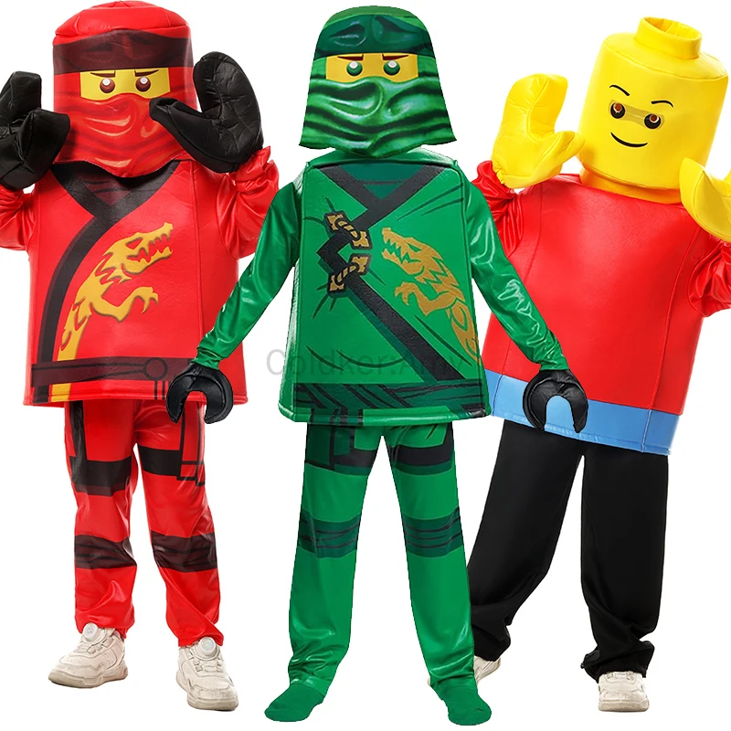 Kostum Halloween Terbaru 2026  - Kids Outdoor Ninja Warrior Course ulasan dan harga