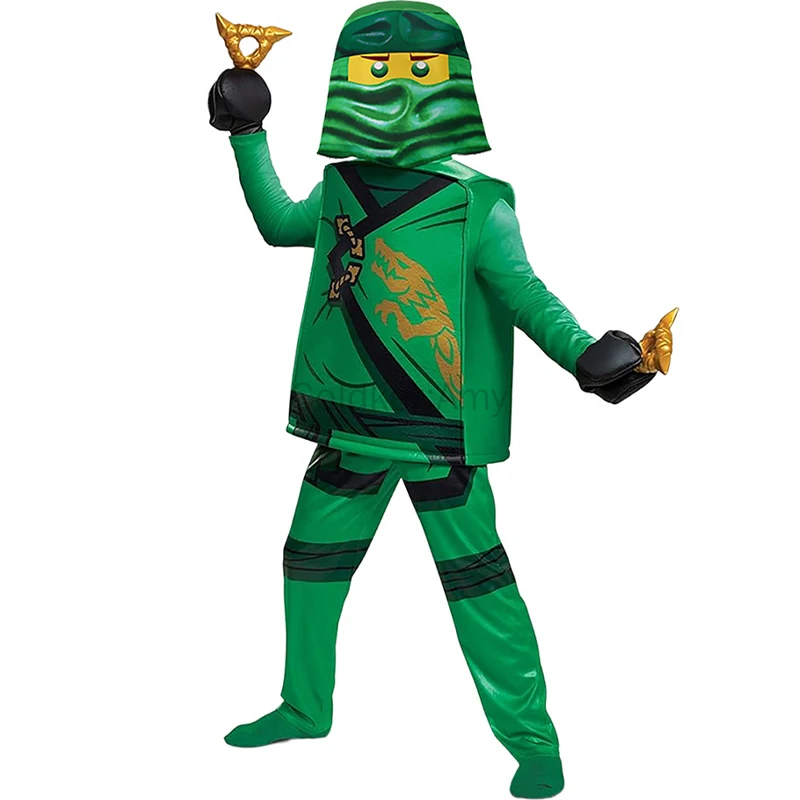 Kostum Halloween Terbaru 2026  - Kids Outdoor Ninja Warrior Course ulasan dan harga