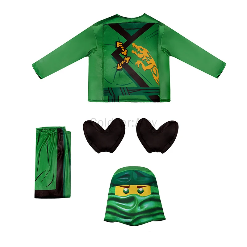 Kostum Halloween Terbaru 2026  - Kids Outdoor Ninja Warrior Course ulasan dan harga