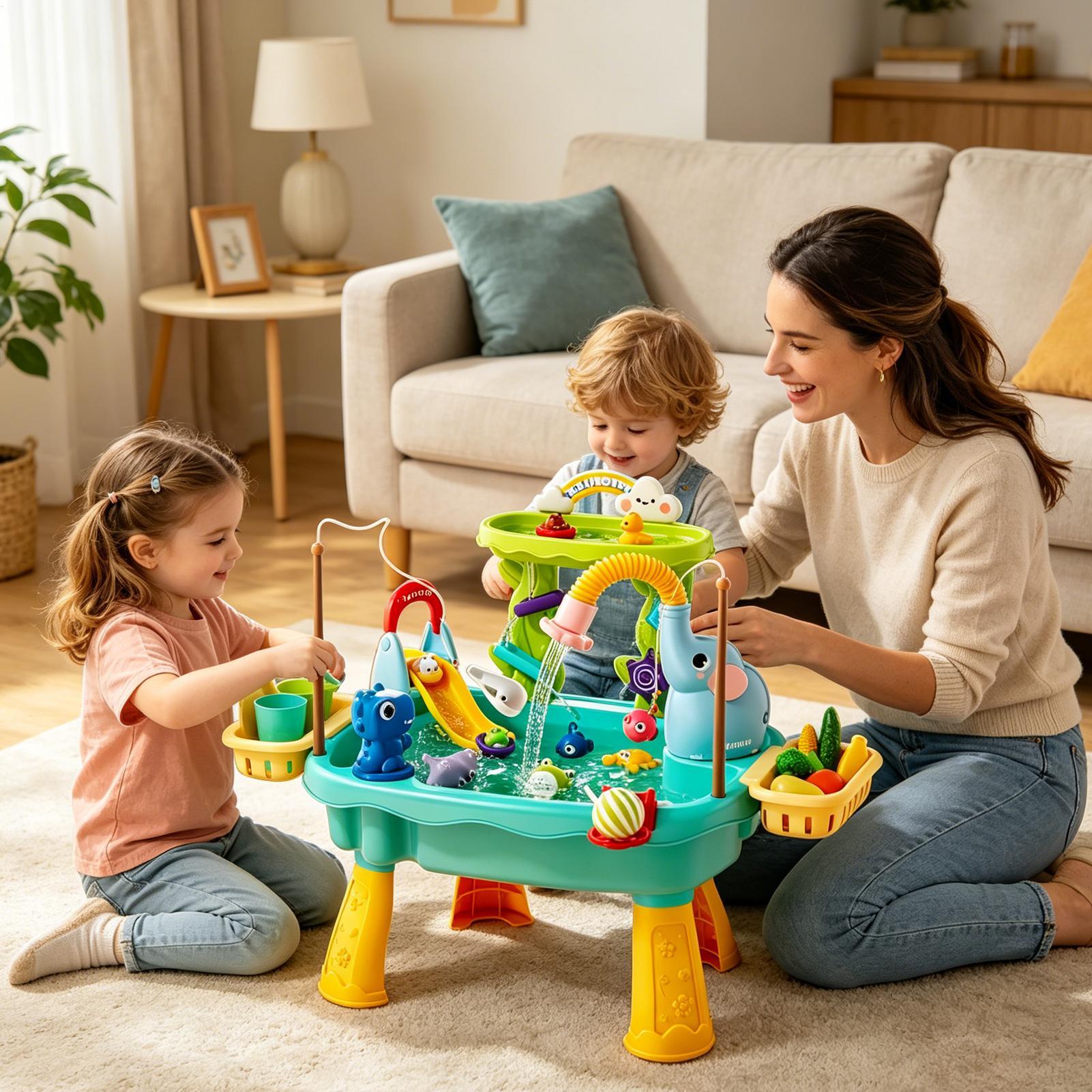 Meja Air Anak Balita yang Diti - Kids Outdoor Sink ulasan dan harga