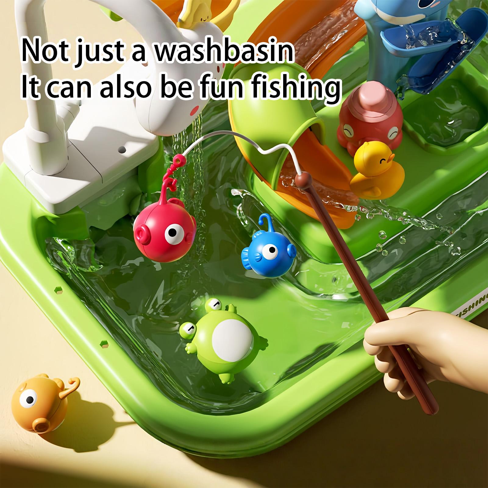 Meja Air untuk Anak-anak denga - Kids Outdoor Sink ulasan dan harga