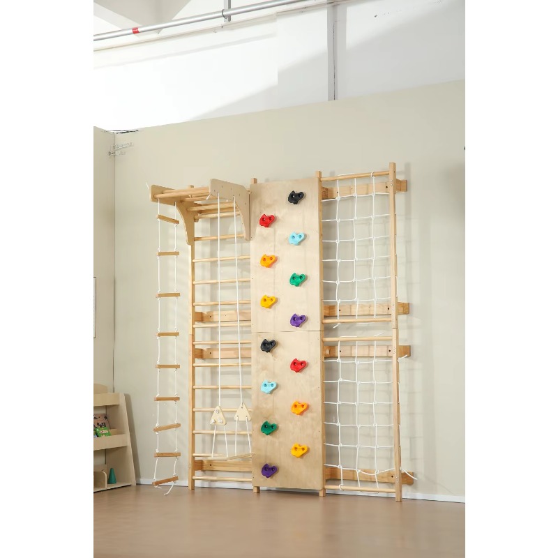 Papan Panjat Kayu Anak Indoor  - Kids Outdoor Monkey Bars ulasan dan harga