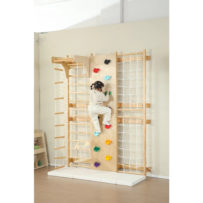 Papan Panjat Kayu Anak Indoor  - Kids Outdoor Monkey Bars ulasan dan harga