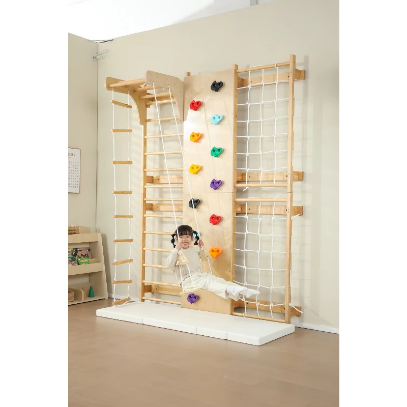 Papan Panjat Kayu Anak Indoor  - Kids Outdoor Monkey Bars ulasan dan harga