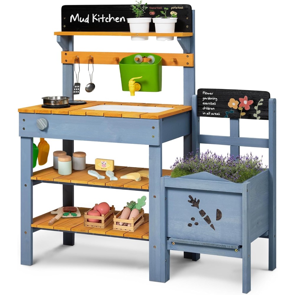 Dapur Mainan Anak untuk Bermai - Kids Outdoor Sink ulasan dan harga
