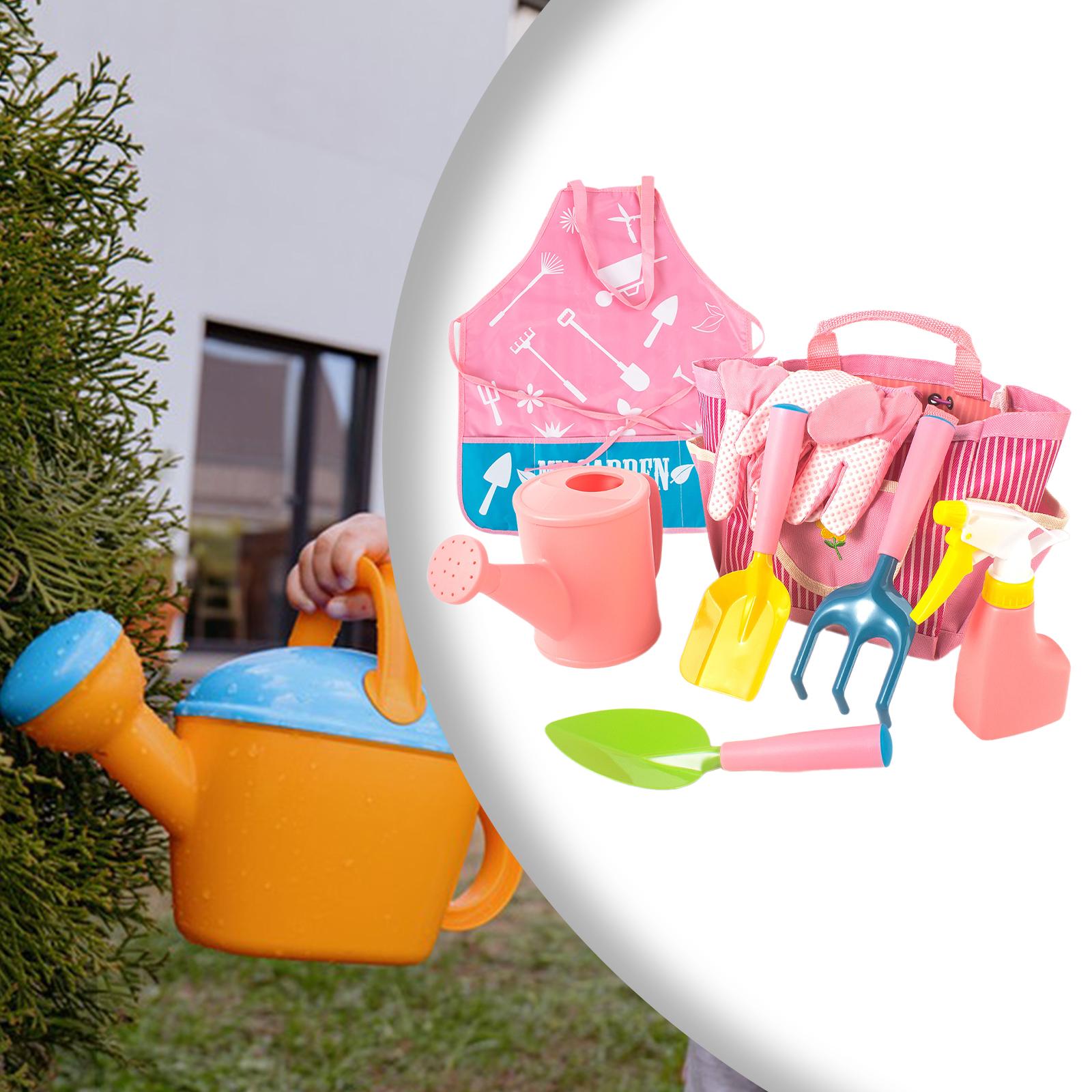 Set Alat Berkebun Anak-anak, H - Kids Outdoor Garden Set ulasan dan harga