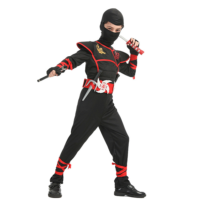 Kostum mewah Ninja anak laki-l - Kids Outdoor Ninja Warrior Course ulasan dan harga