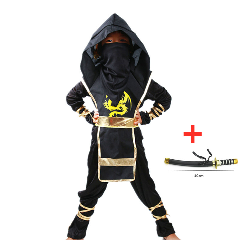 Kostum mewah Ninja anak laki-l - Kids Outdoor Ninja Warrior Course ulasan dan harga