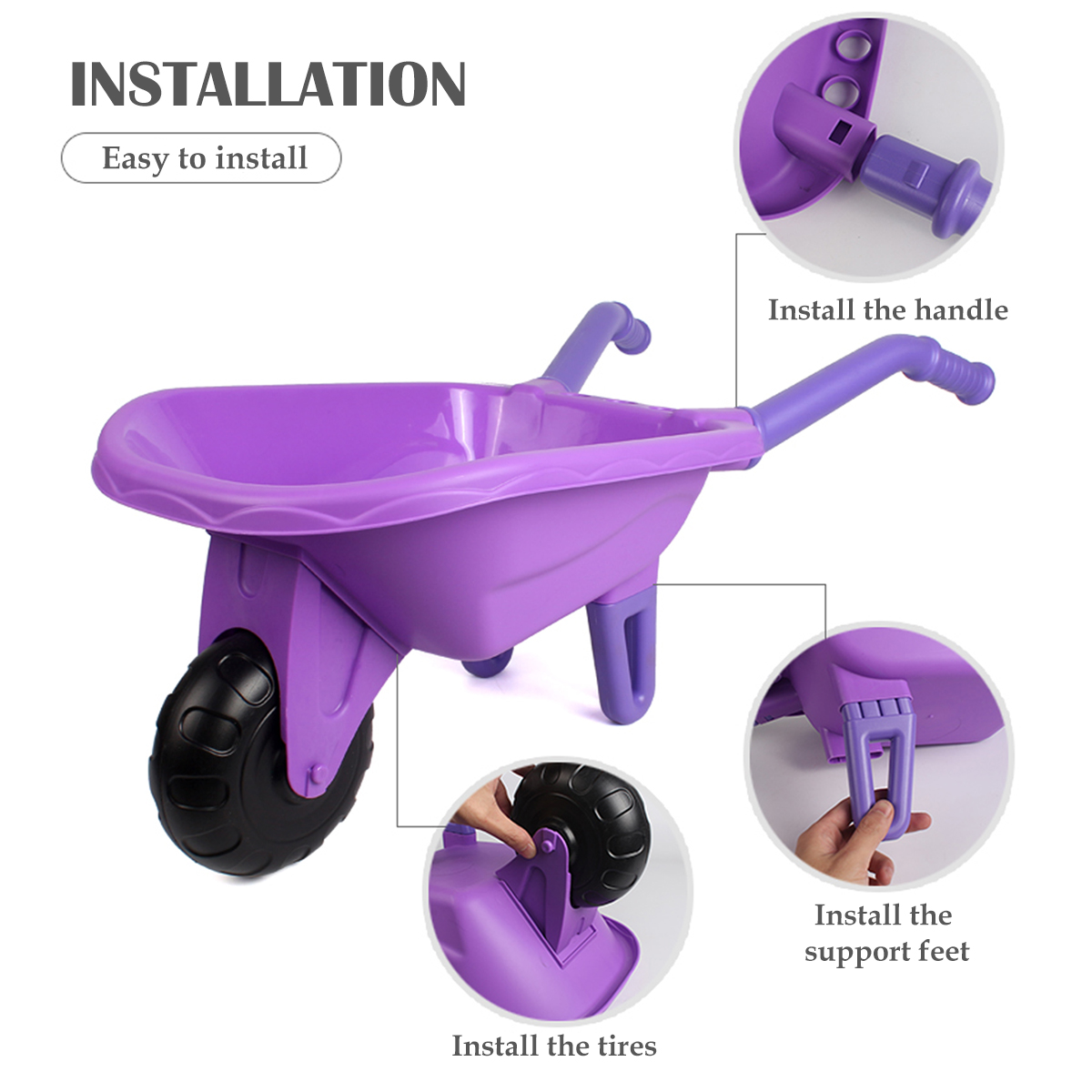 Set Alat Berkebun Mainan untuk - Kids Outdoor Garden Set ulasan dan harga