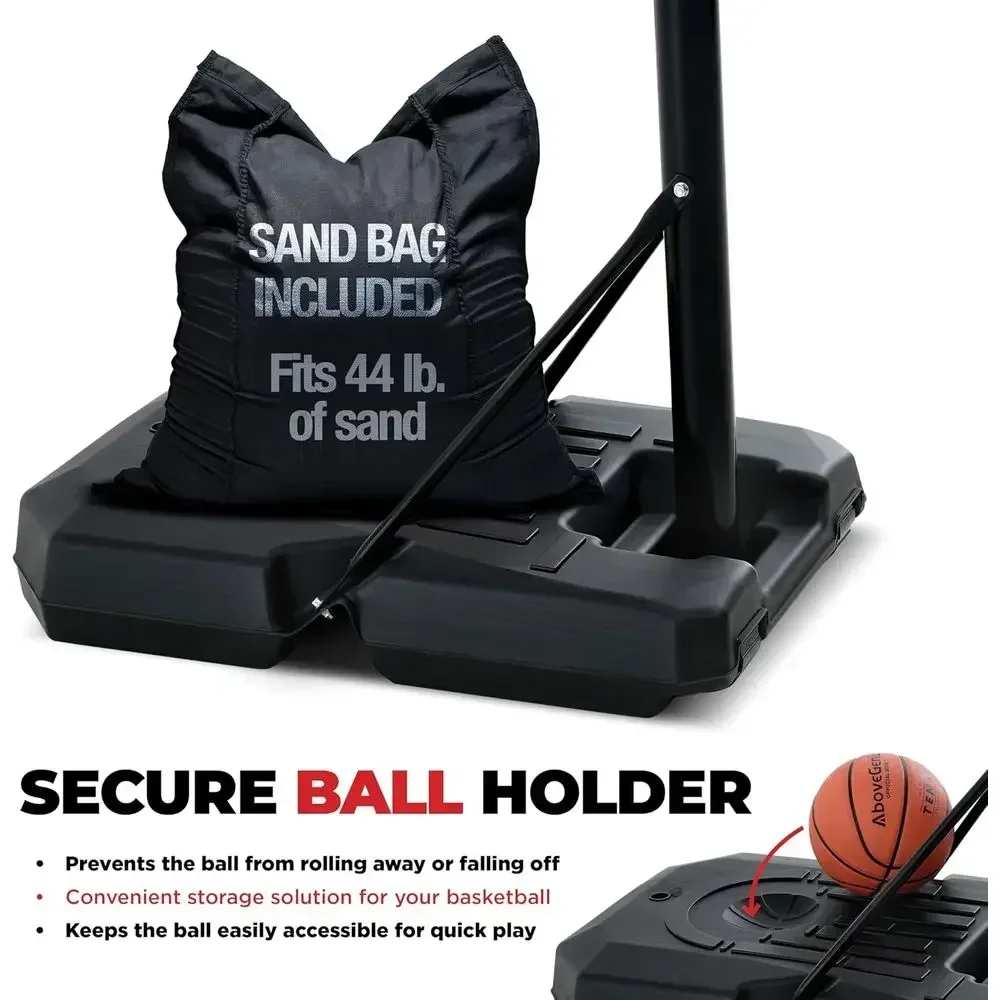 Sistem Ring Basket Anti Pecah  - Kids Outdoor Basketball Hoop ulasan dan harga