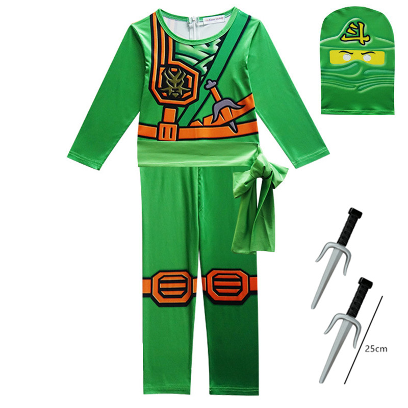 Kostum Ninja anak, pakaian Sam - Kids Outdoor Ninja Warrior Course ulasan dan harga