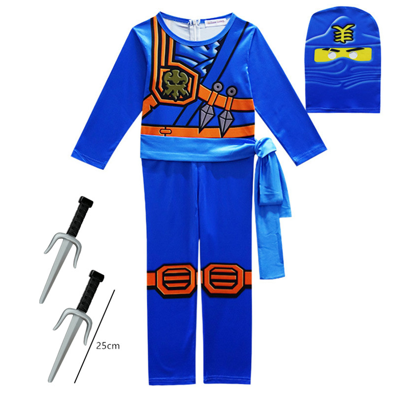 Kostum Ninja anak, pakaian Sam - Kids Outdoor Ninja Warrior Course ulasan dan harga