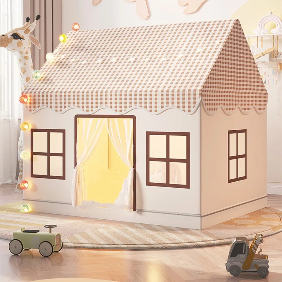 Tenda Mainan Anak Lipat Rumah- - Kids Outdoor Wendy House ulasan dan harga