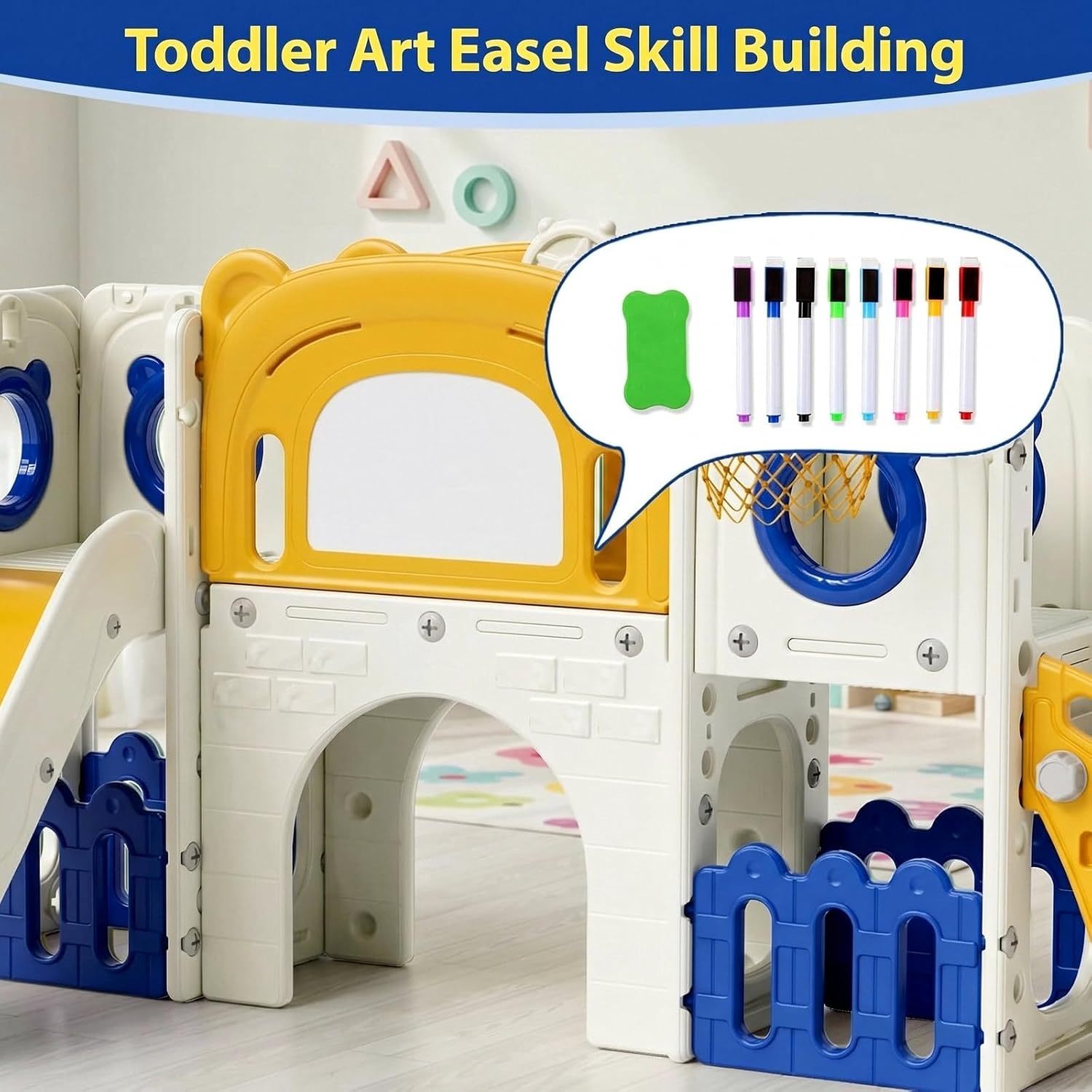 Set Perosotan Anak 10-in-1, Se - Kids Outdoor Toys B&Q ulasan dan harga