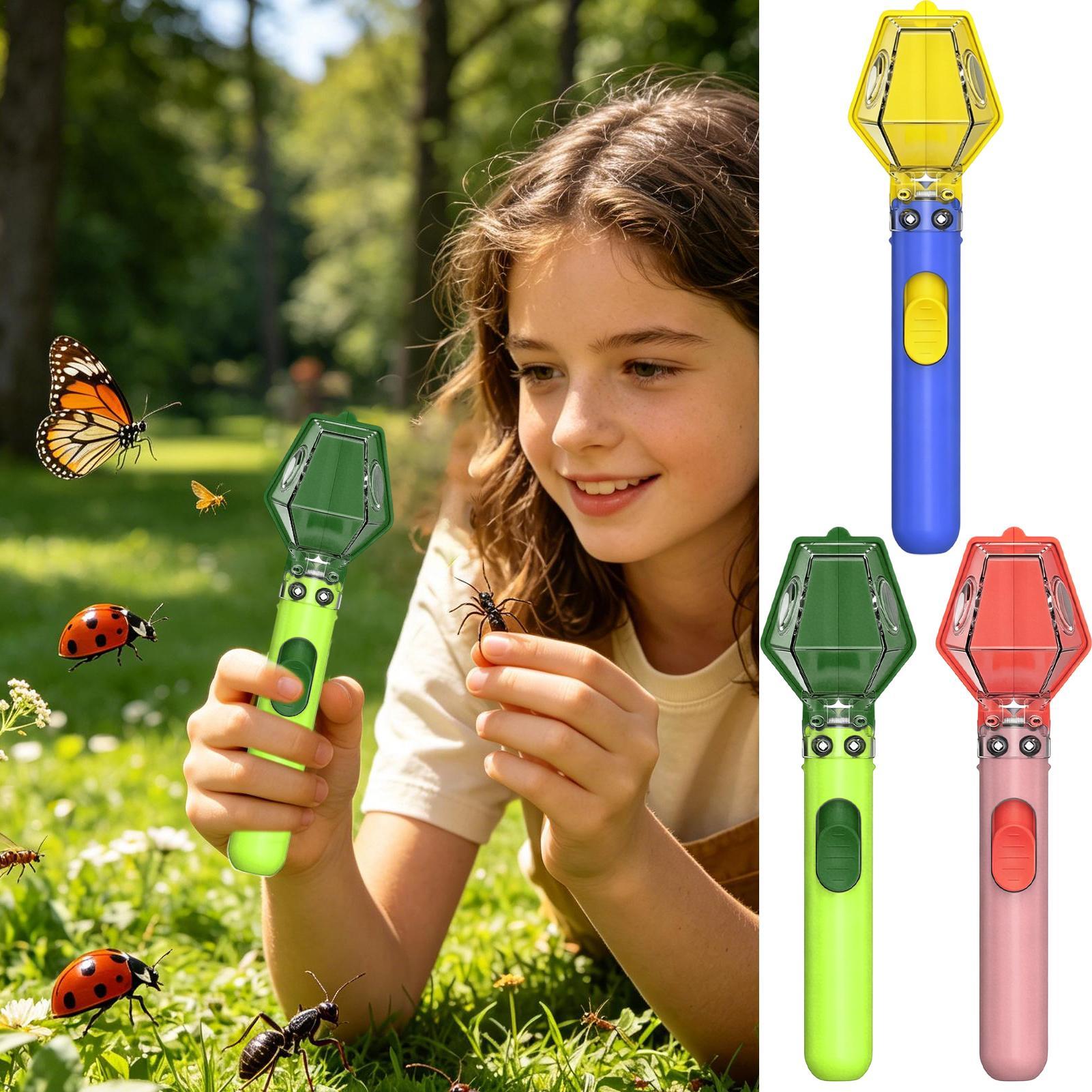 Penangkap Serangga Portabel Mu - Kids Outdoor Education ulasan dan harga