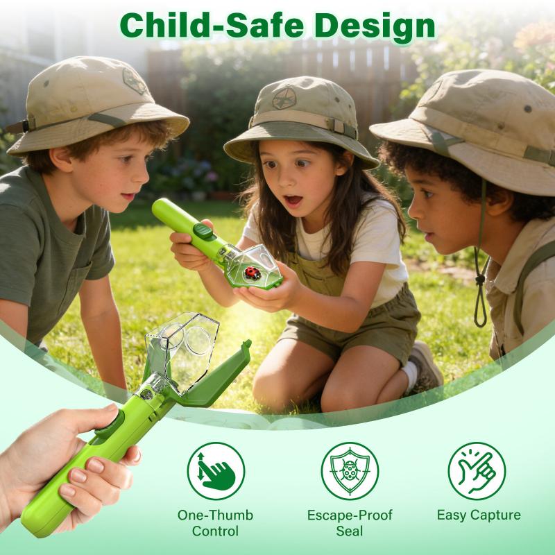 Kotak Pembesar Penangkap Seran - Kids Outdoor Education ulasan dan harga