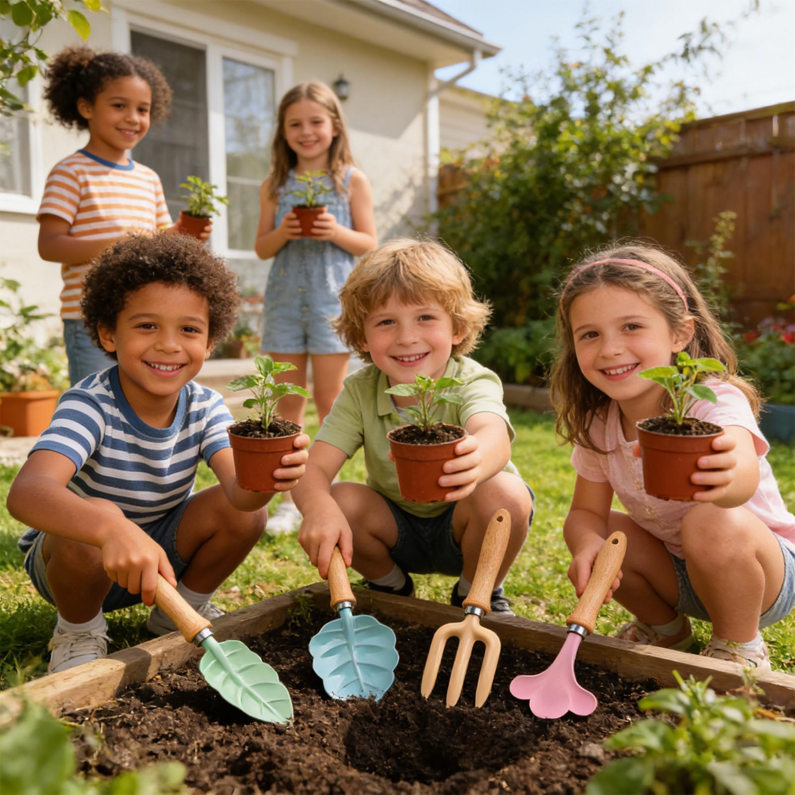 Set Berkebun Anak-anak 4 Buah  - Kids Outdoor Garden Set ulasan dan harga