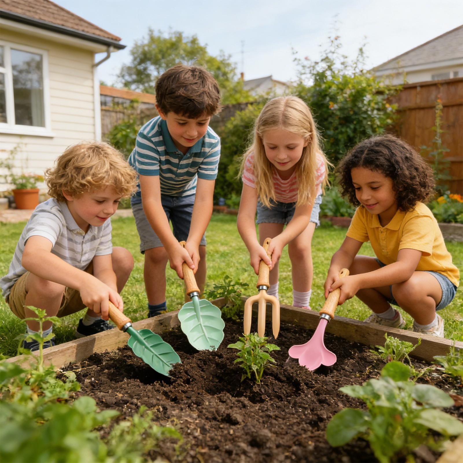 Set Berkebun Anak-anak 4 Buah  - Kids Outdoor Garden Set ulasan dan harga