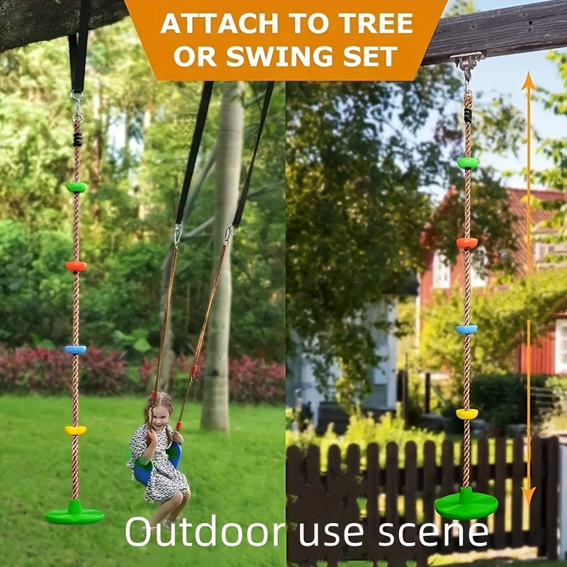 Ayunan Cakram 3-in-1 1 Paket,  - Kids Outdoor Yard Equipment ulasan dan harga