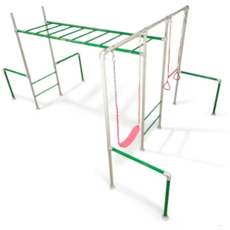 Peralatan Bermain Luar Ruangan - Kids Outdoor Gym Equipment ulasan dan harga