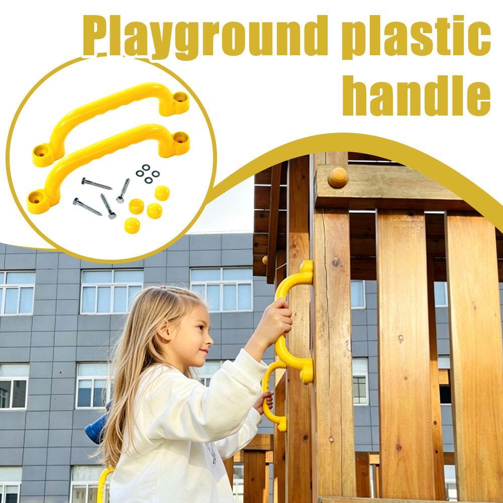 Pegangan Pengaman Taman Bermai - Kids Outdoor Gym Equipment ulasan dan harga
