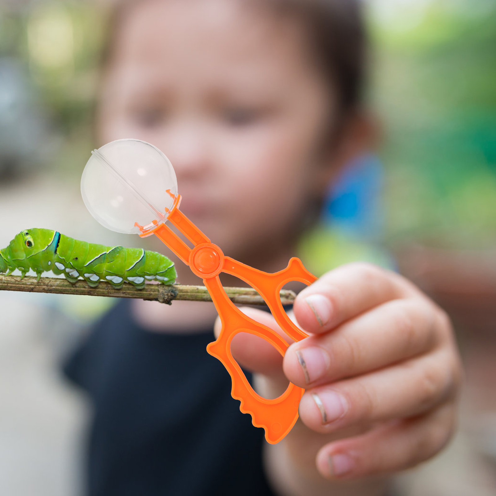 5Pcs Gunting Penjepit Serangga - Kids Outdoor Education ulasan dan harga