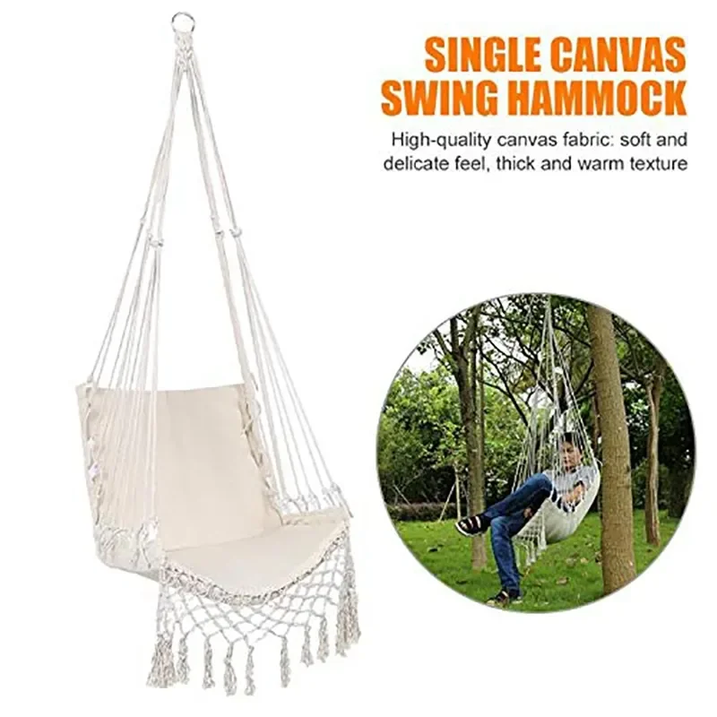 Kursi Ayun Hammock Luar Ruanga - Kids Outdoor Swing Chair ulasan dan harga