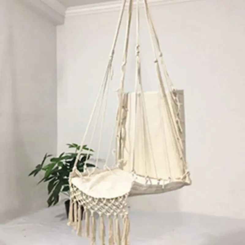 Kursi Ayun Hammock Luar Ruanga - Kids Outdoor Swing Chair ulasan dan harga
