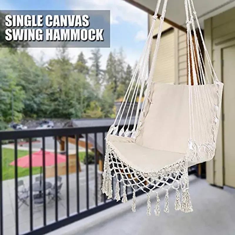 Kursi Ayun Hammock Luar Ruanga - Kids Outdoor Swing Chair ulasan dan harga